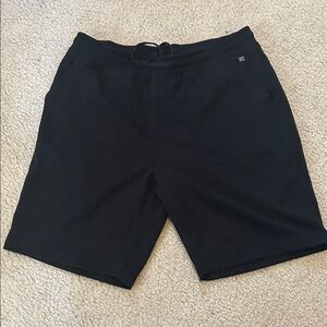 Kenneth Cole Men's Black Athletic Shorts
